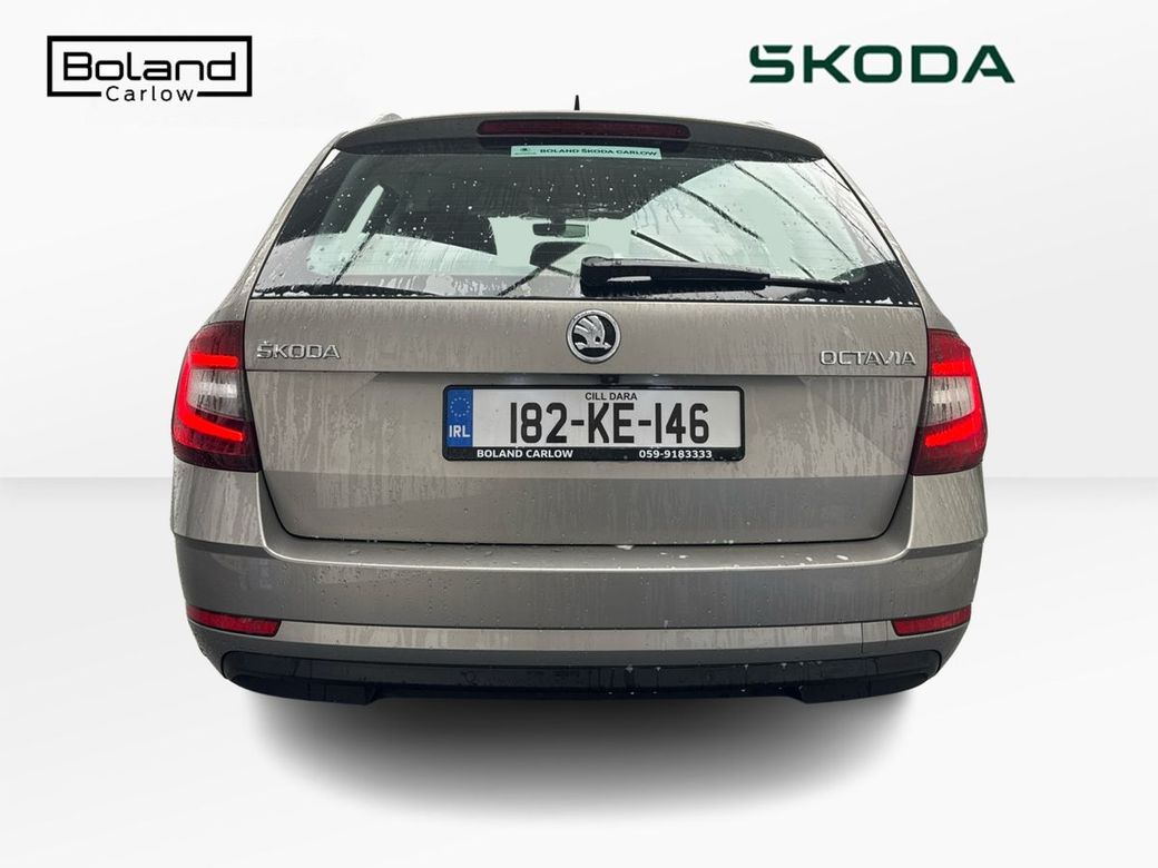 2018 Skoda Octavia
