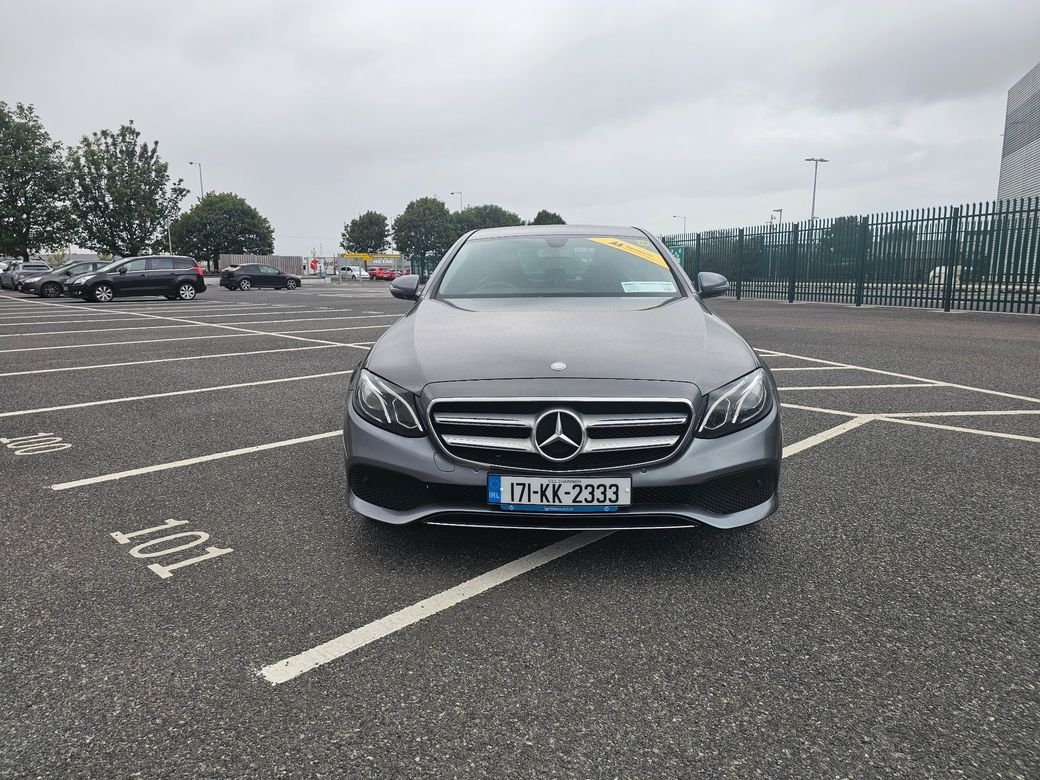 2017 Mercedes-Benz E Class
