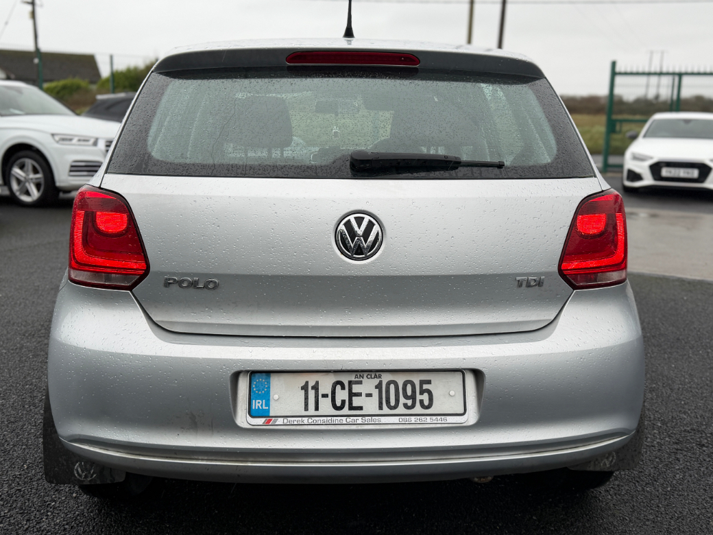 2011 Volkswagen Polo