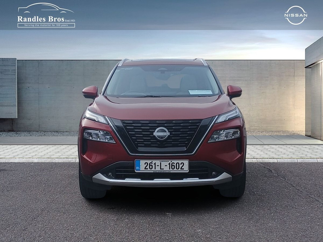 2026 Nissan X-Trail