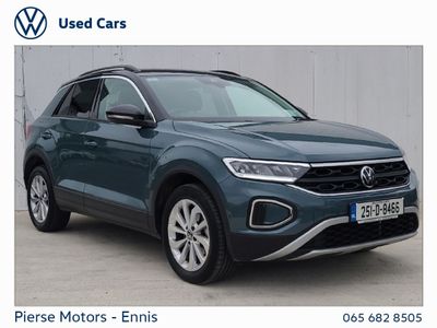 2025 Volkswagen T-Roc