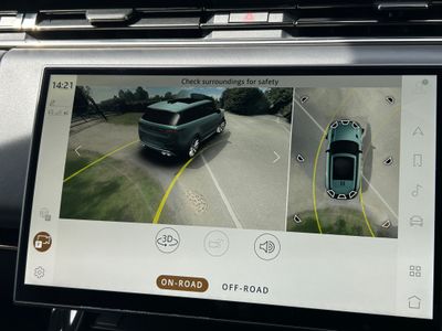 2023 Land Rover Range Rover Sport