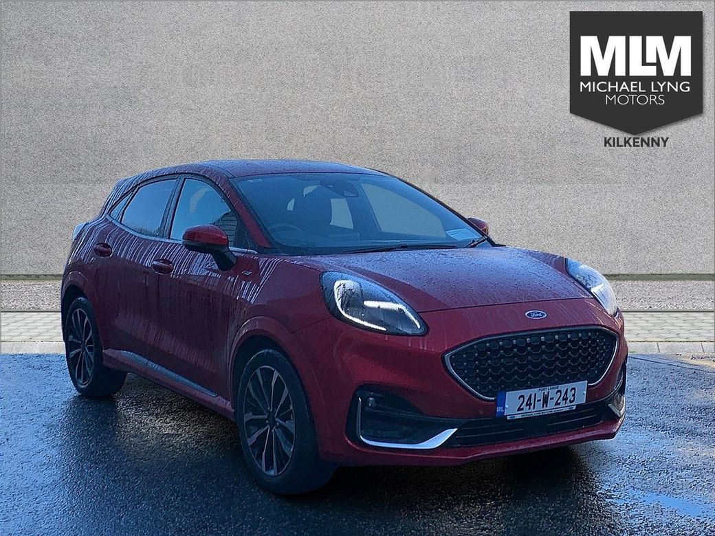 2024 Ford Puma
