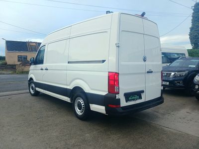 2021 Volkswagen Crafter