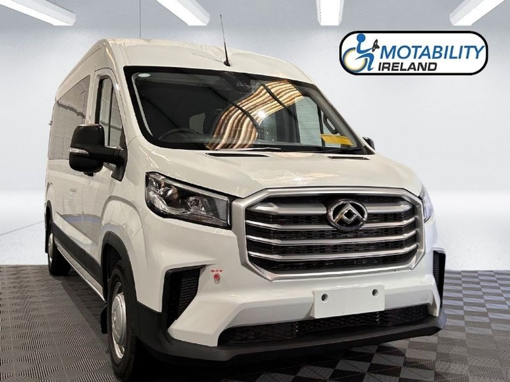 2025 Maxus Deliver 9