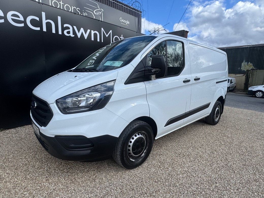 2021 Ford Transit Custom