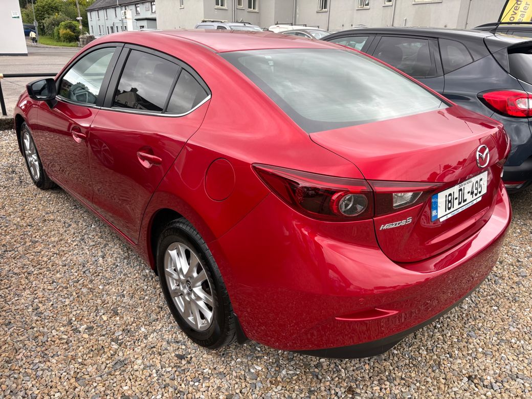 2018 Mazda Mazda3