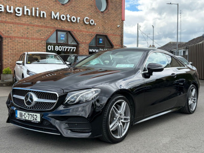 2018 Mercedes-Benz E Class