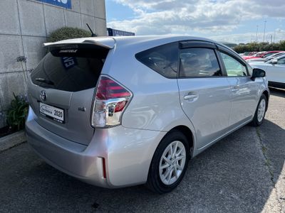2020 Toyota Prius Alpha