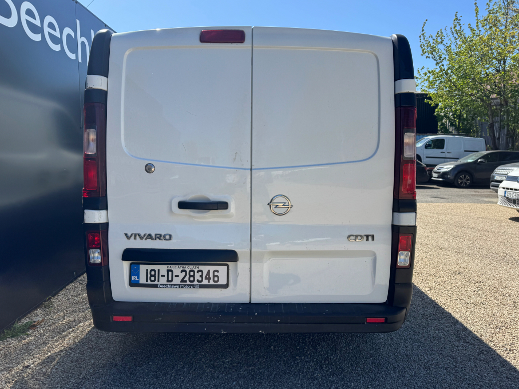 2018 Opel Vivaro