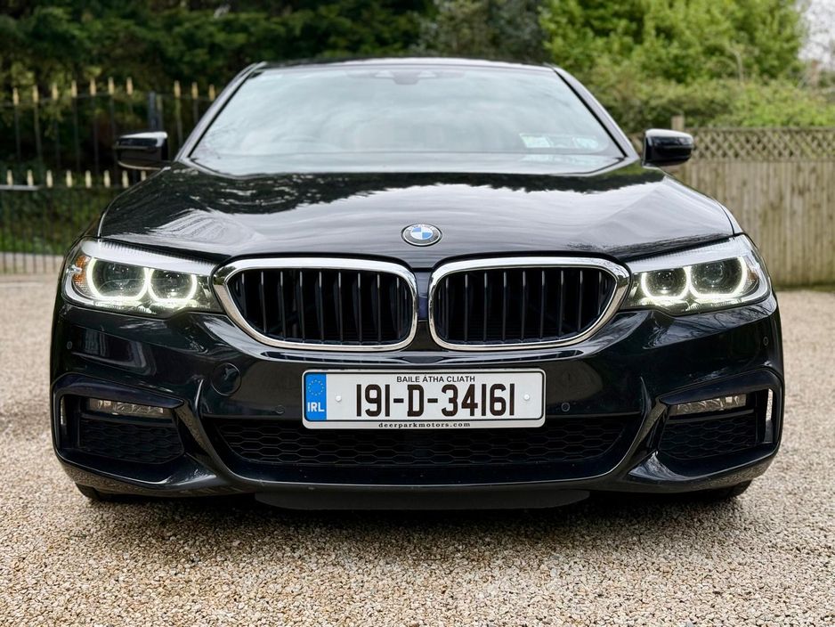 2019 BMW 5 Series