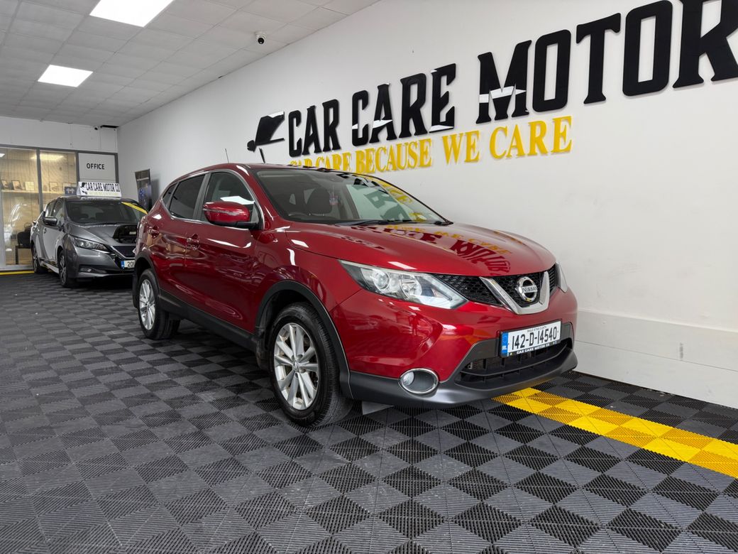 2014 Nissan Qashqai