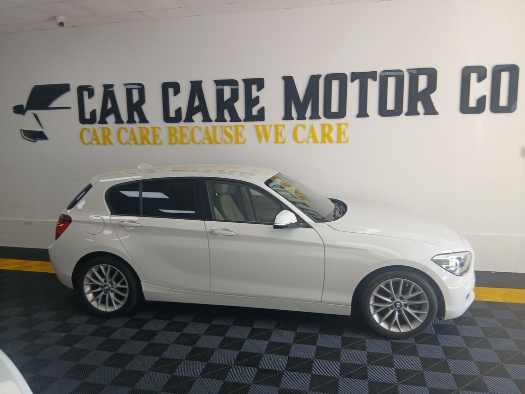 2014 BMW 1 Series