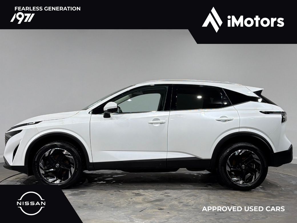 2025 Nissan Qashqai