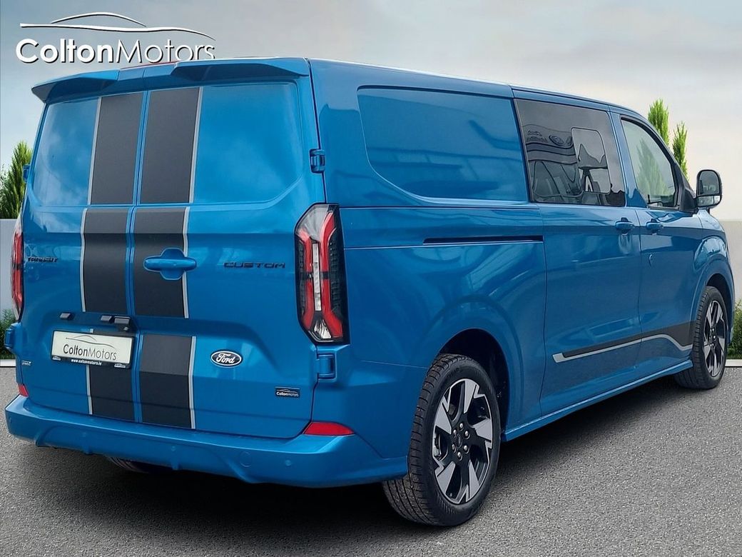 2026 Ford Transit Custom