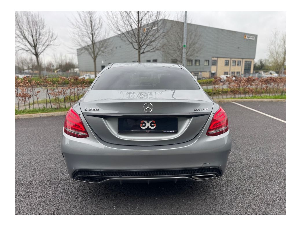 2015 Mercedes-Benz C Class