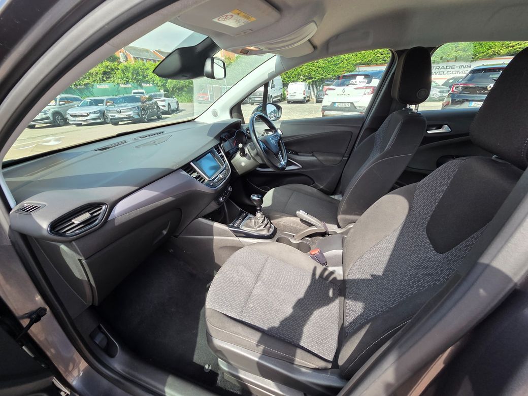 2022 Opel Crossland