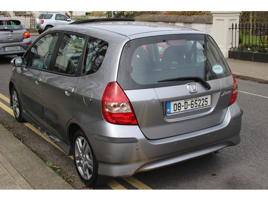 2008 Honda Jazz