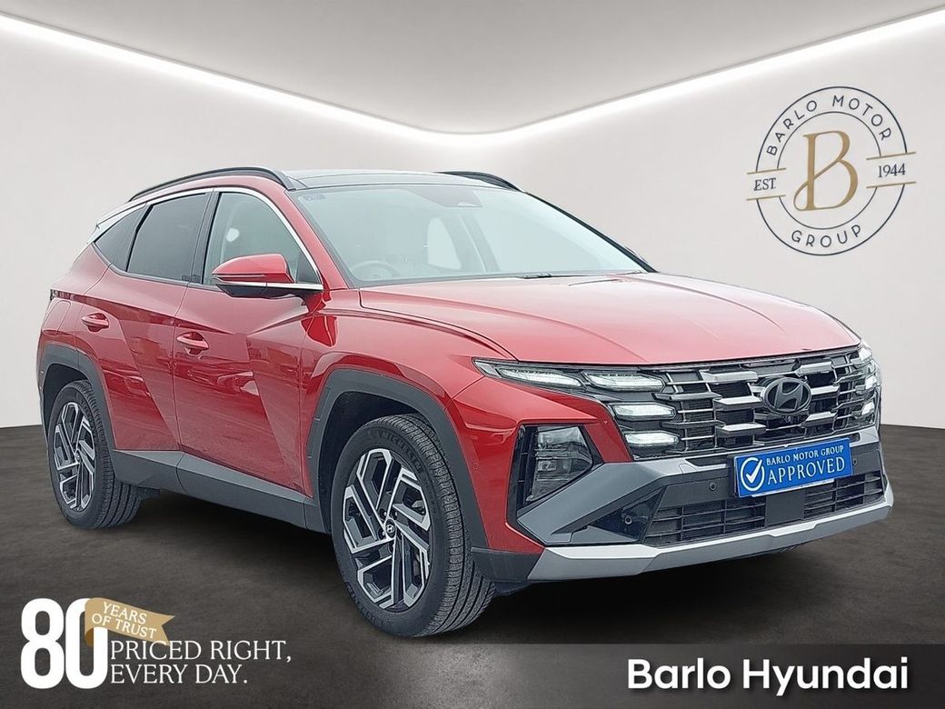 2025 Hyundai Tucson