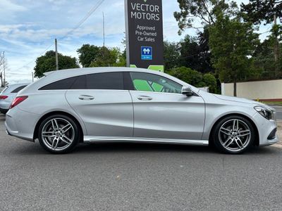 2018 Mercedes-Benz CLA Class