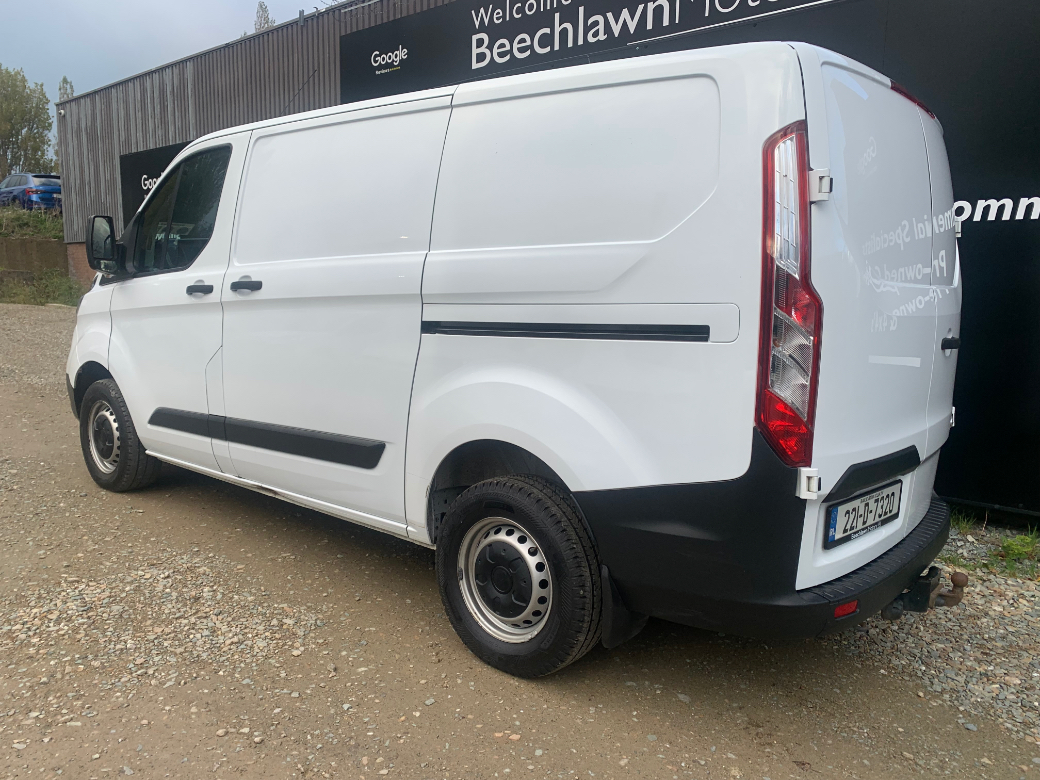 2022 Ford Transit Custom