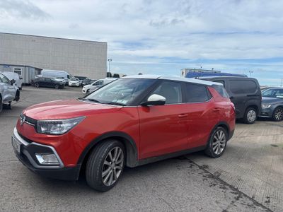 2021 Ssangyong Tivoli