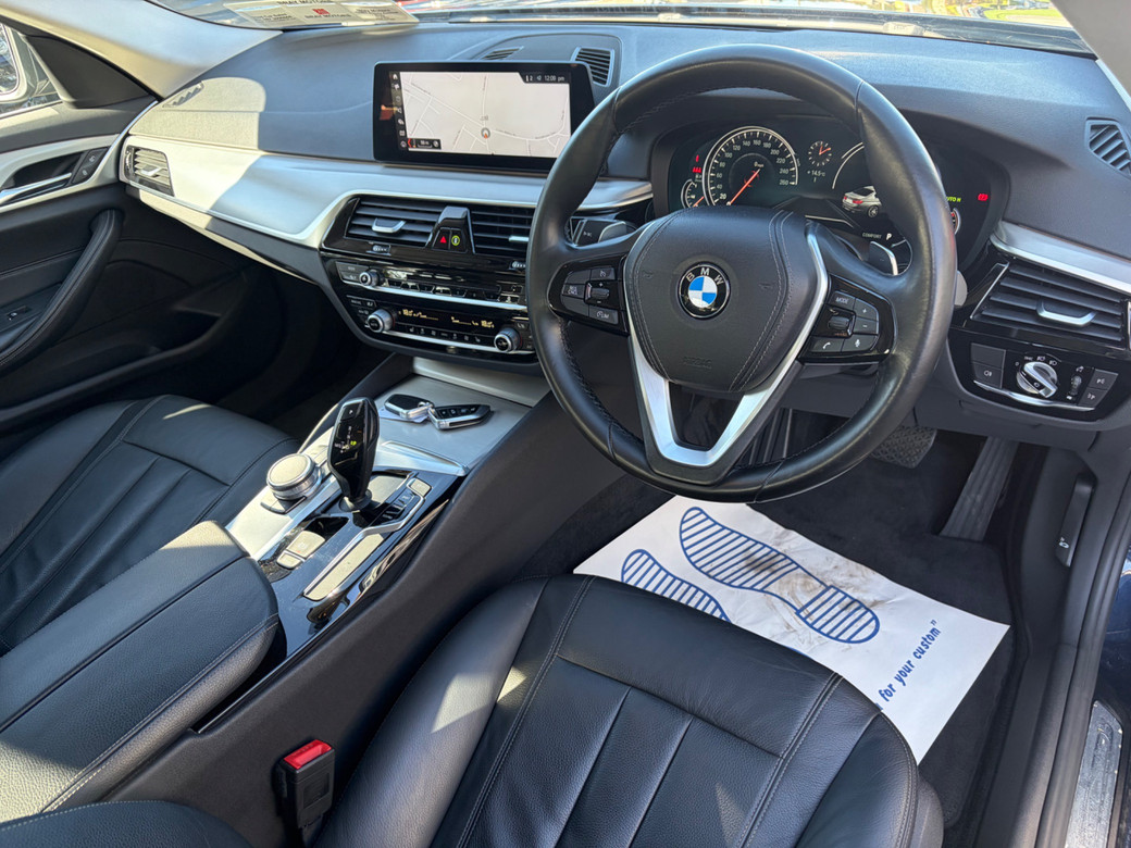2017 BMW 5 Series