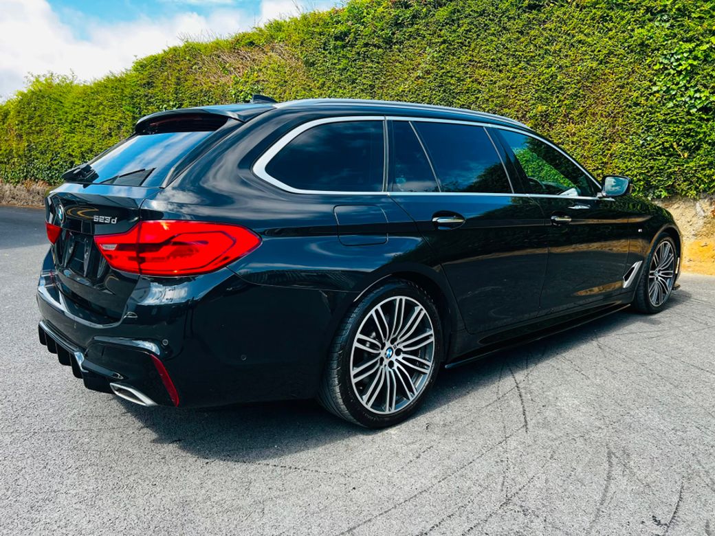2018 BMW 5 Series