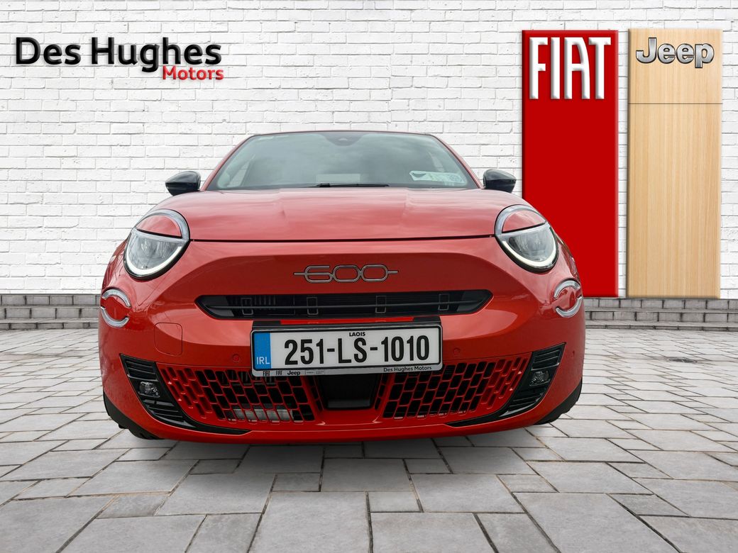 2025 Fiat 600