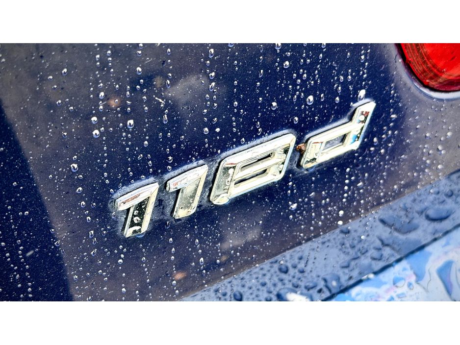 2018 BMW 1 Series