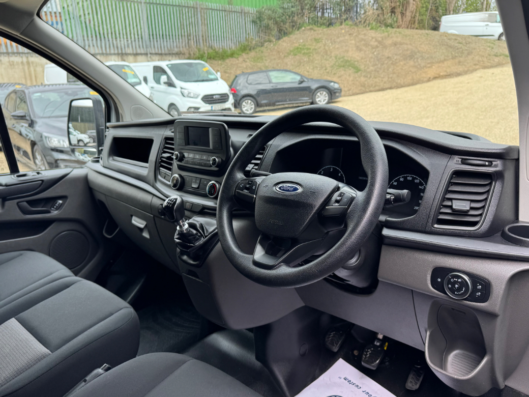 2022 Ford Transit Custom