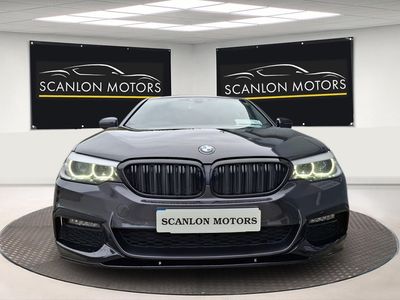 2020 BMW 520