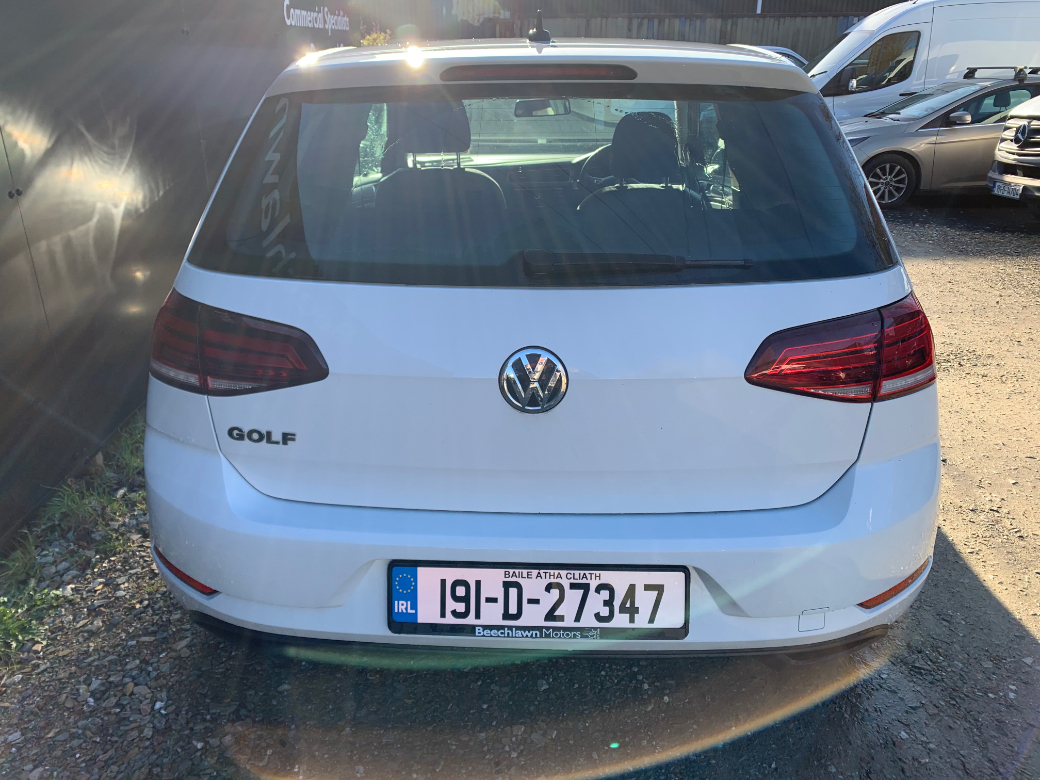 2019 Volkswagen Golf