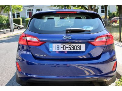 2018 Ford Fiesta