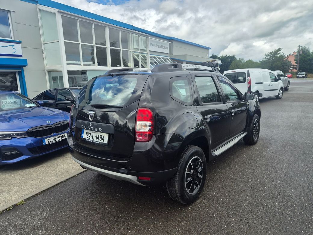 2018 Dacia Duster