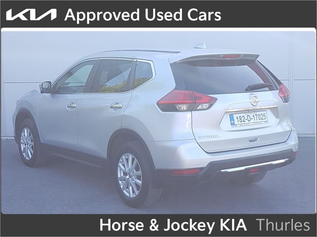 2018 Nissan X-Trail