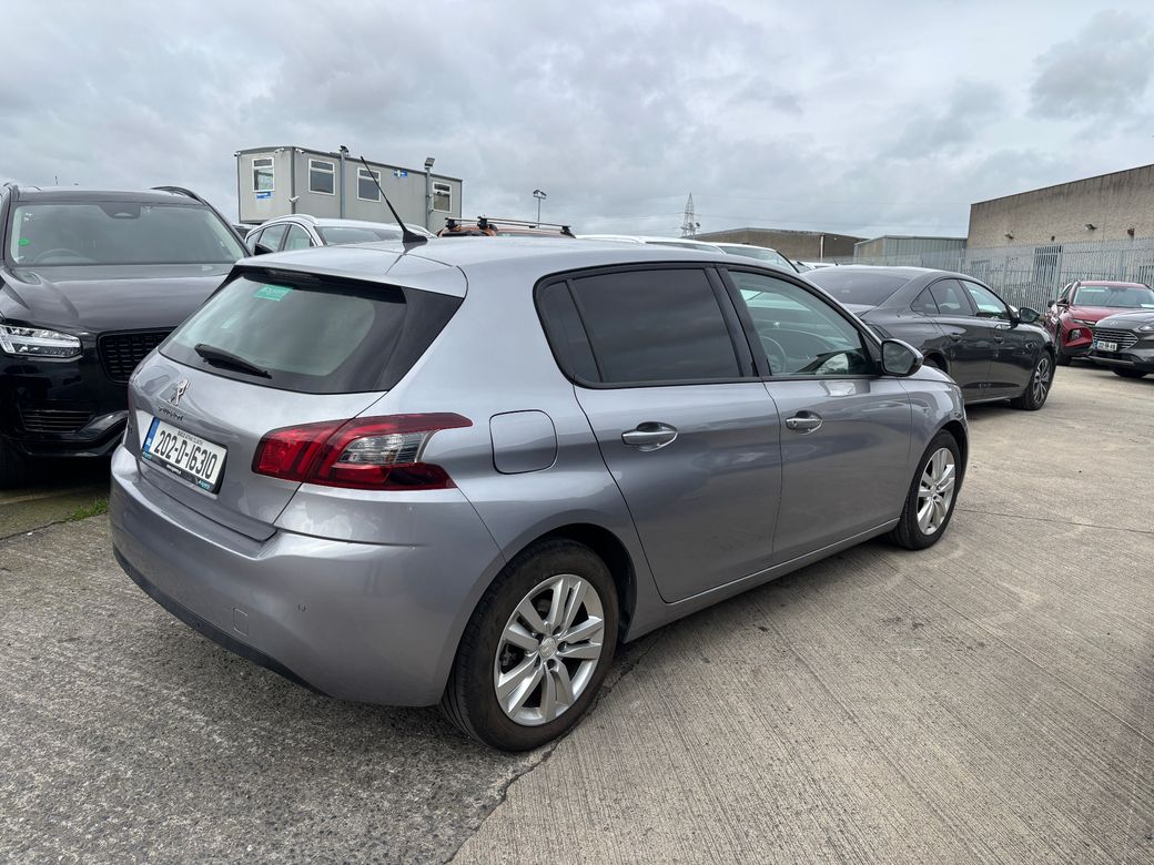 2020 Peugeot 308