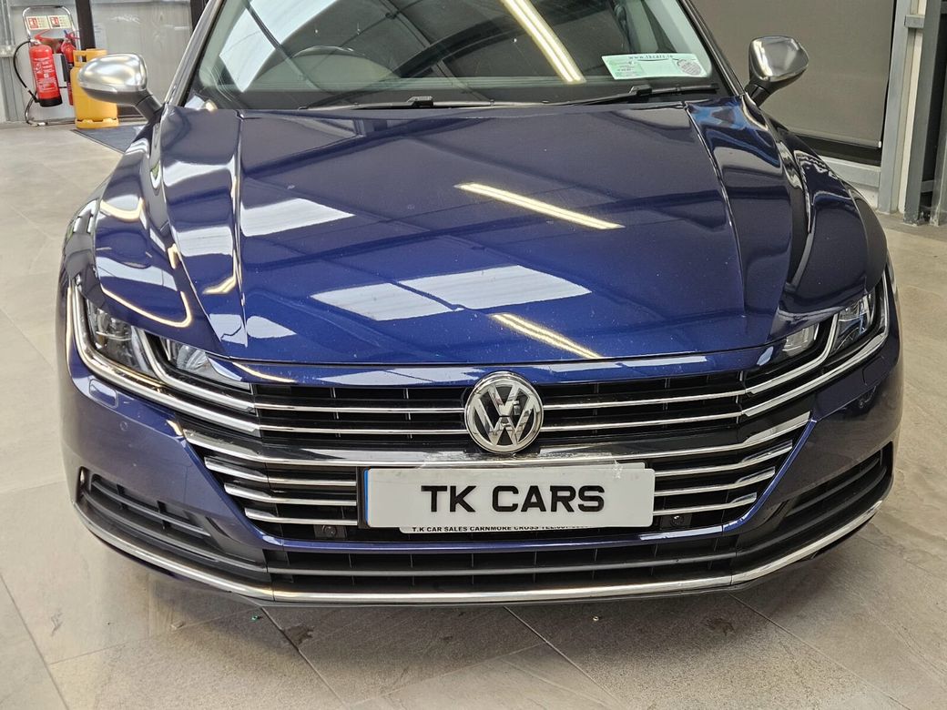 2018 Volkswagen Arteon