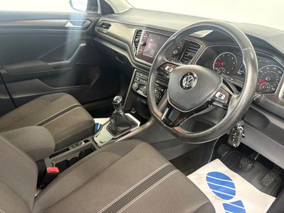 2019 Volkswagen T-Roc