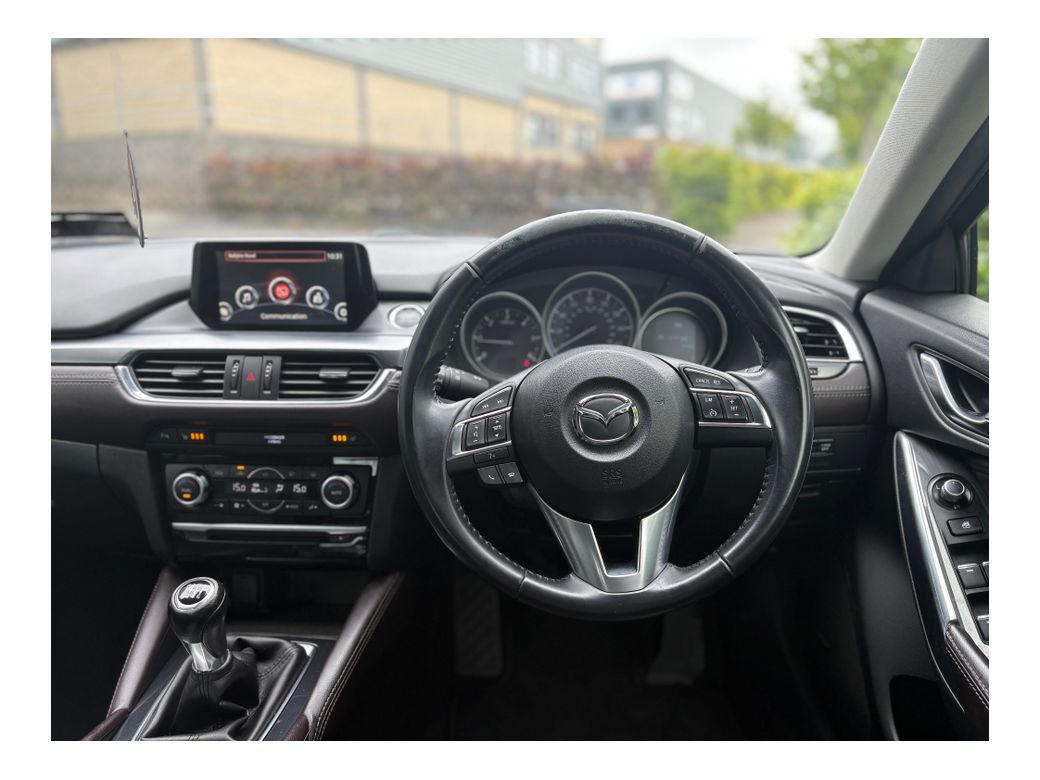 2016 Mazda Mazda6