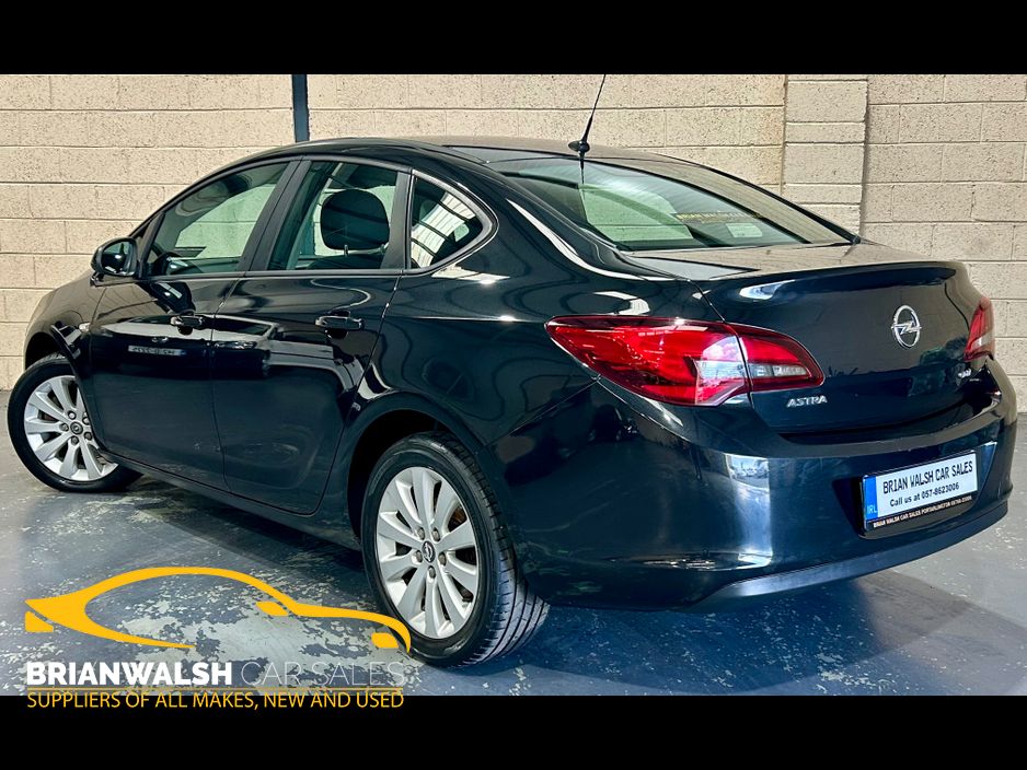 2014 Opel Astra