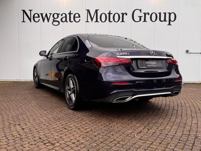 2021 Mercedes-Benz E Class