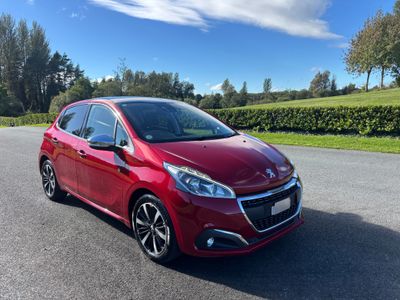 2018 Peugeot 208