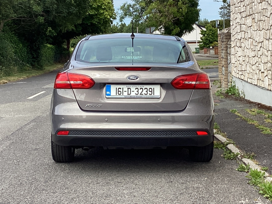2016 Ford Focus