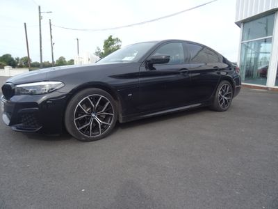 2021 BMW 520