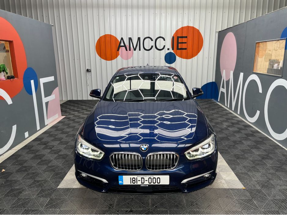 2018 BMW 1 Series