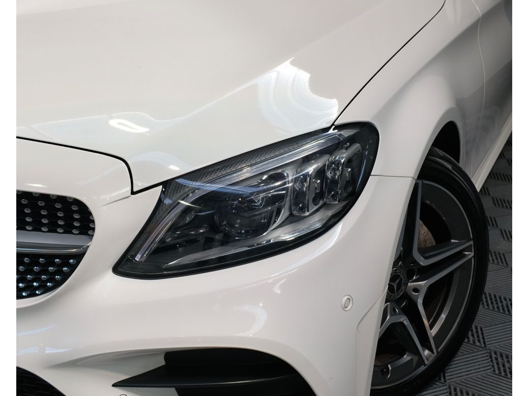 2019 Mercedes-Benz C Class