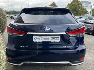2022 Lexus RX450h