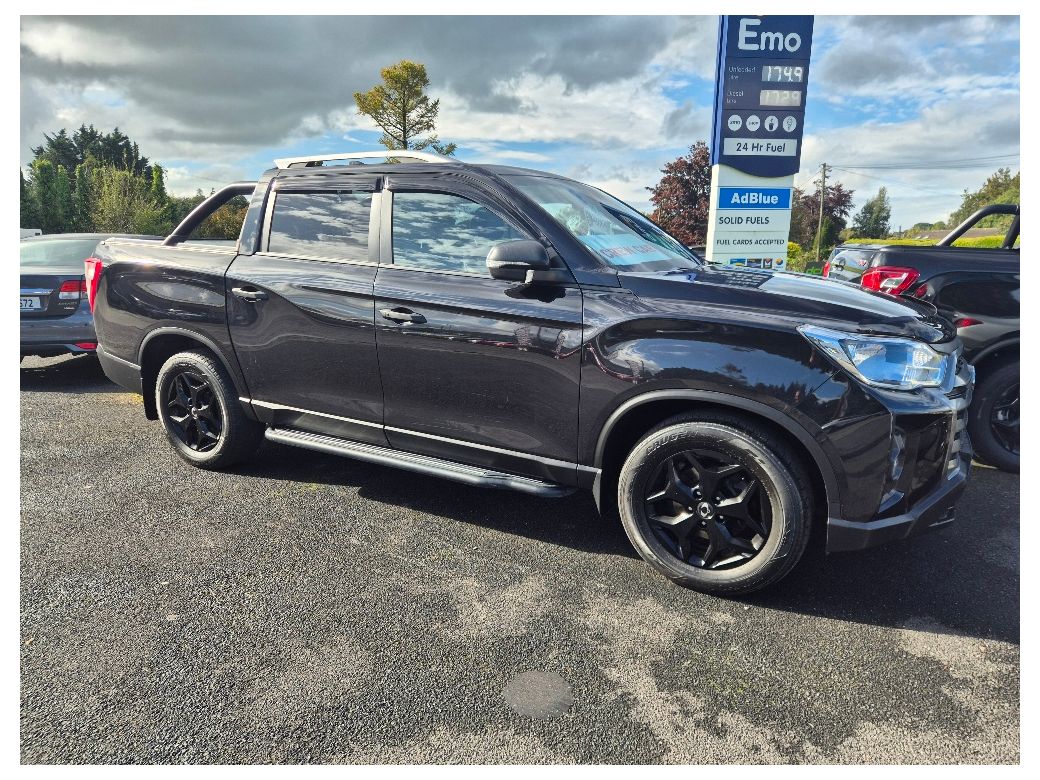 2024 Ssangyong Musso