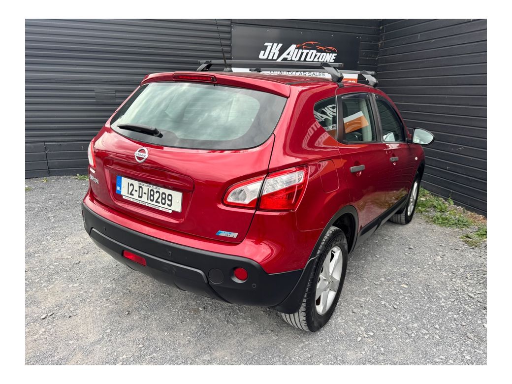 2012 Nissan Qashqai